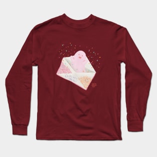 Happy Mail Surprise Long Sleeve T-Shirt